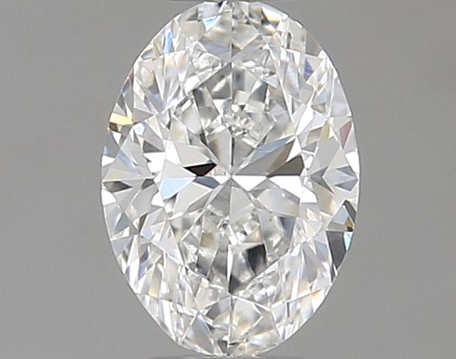 0.27 carat F-VVS1 Natūralus Oval Deimantas (1)