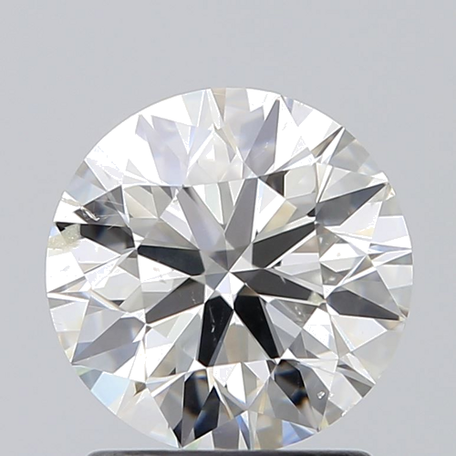 1.51 carat I-SI2 Excellent cut Natūralus Round Deimantas (1)