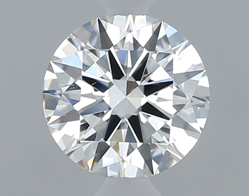 0.34 carat H-VS2 Excellent cut Natūralus Round Deimantas (1)