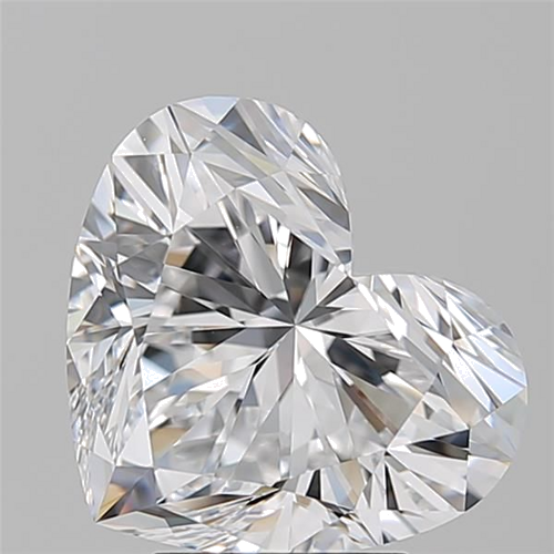4.02 carat D-VS1 Natūralus Heart Deimantas (1)