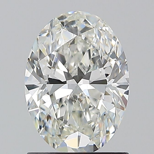 1.2 carat H-VS1 Natūralus Oval Deimantas (1)