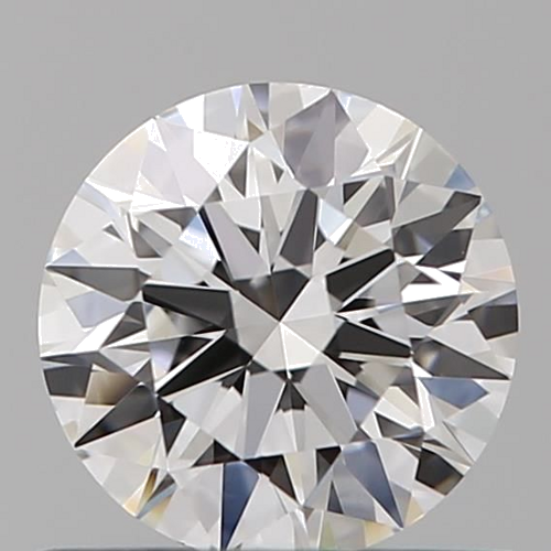 0.55 carat E-VS2 Excellent cut Natūralus Round Deimantas (1)