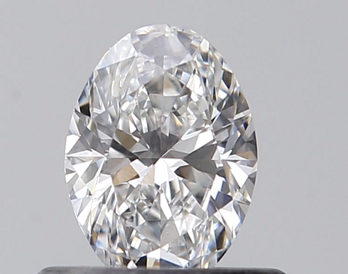 0.49 carat D-VS1 Natūralus Oval Deimantas (1)
