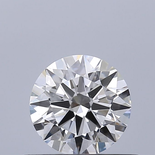0.5 carat F-VS1 Excellent cut Natūralus Round Deimantas (1)