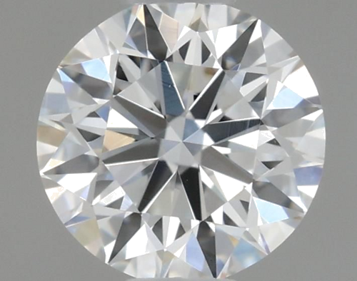 0.37 carat F-VS1 Excellent cut Natūralus Round Deimantas (1)