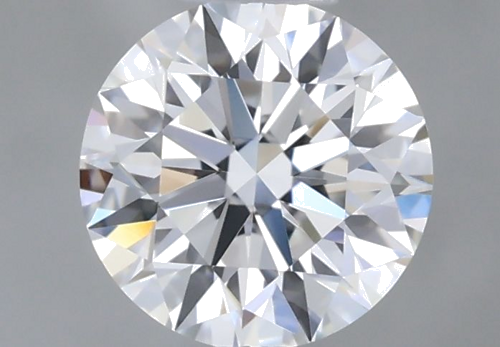 0.4 carat E-VVS1 Excellent cut Natūralus Round Deimantas (1)