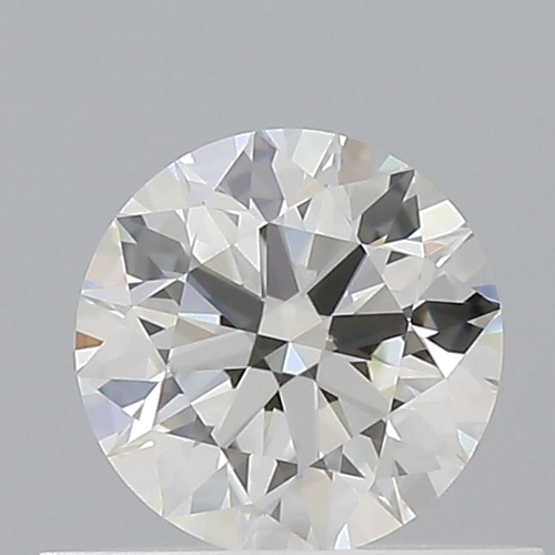 0.5 carat J-VS2 Excellent cut Natūralus Round Deimantas (1)