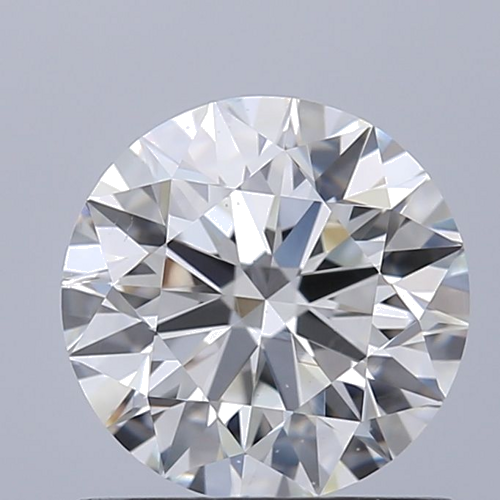 1.0 carat G-SI2 Excellent cut Natūralus Round Deimantas (1)