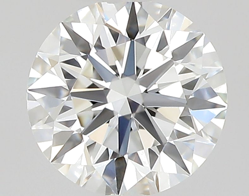 0.5 carat H-IF Excellent cut Natūralus Round Deimantas (1)