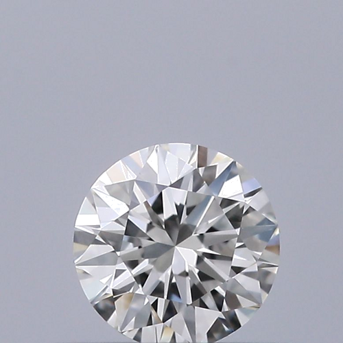 0.36 carat I-VVS1 Excellent cut Natūralus Round Deimantas (1)
