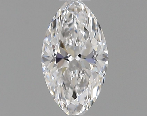 0.33 carat D-VS2 Natūralus Marquise Deimantas (1)