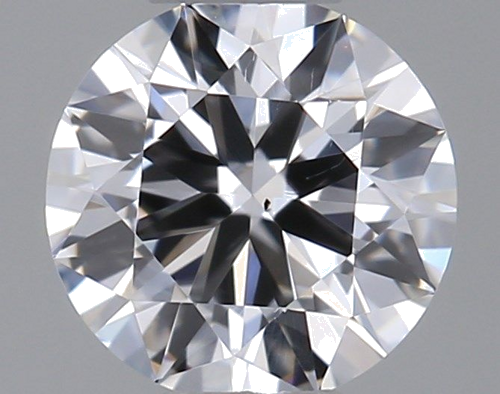 0.3 carat D-SI1 Very Good cut Natūralus Round Deimantas (1)