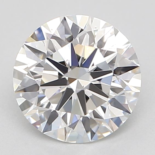 0.59 carat F-VS2 Excellent cut Natūralus Round Deimantas (1)