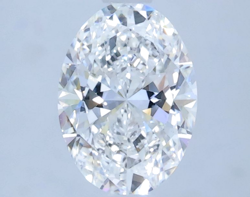 0.9 carat E-SI1 Natūralus Oval Deimantas (1)