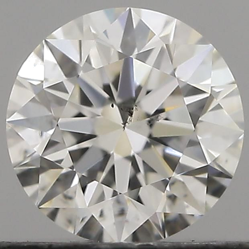 0.52 carat G-SI1 Excellent cut Natūralus Round Deimantas (1)