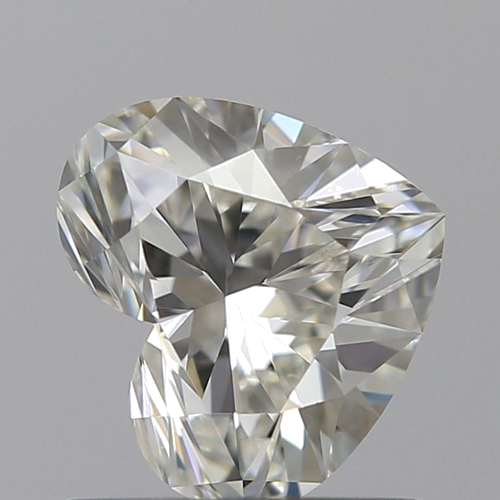 0.75 carat I-IF Natūralus Heart Deimantas (1)