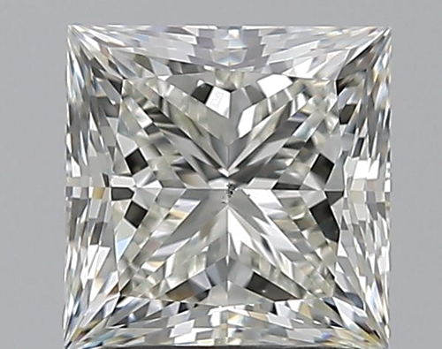1.82 carat J-SI1 Natūralus Princess Deimantas (1)
