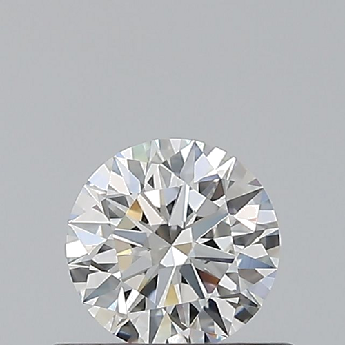 0.5 carat H-VVS2 Excellent cut Natūralus Round Deimantas (1)