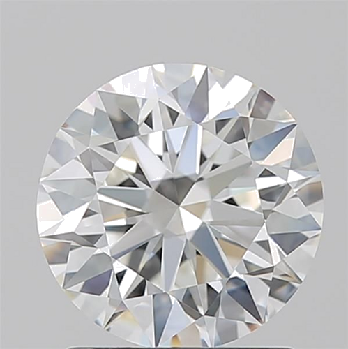 1.53 carat H-VVS2 Excellent cut Natūralus Round Deimantas (1)
