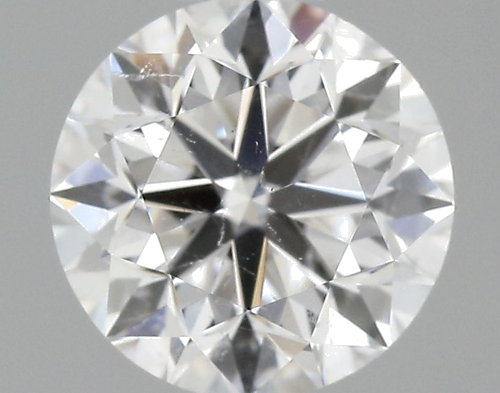 0.7 carat D-SI2 Very Good cut Natūralus Round Deimantas (1)