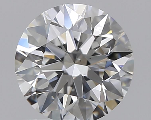 0.81 carat F-VS2 Excellent cut Natūralus Round Deimantas (1)