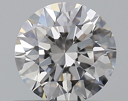 0.63 carat D-VVS1 Excellent cut Natūralus Round Deimantas (1)