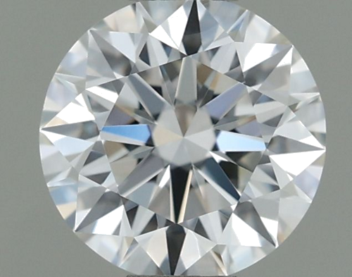 0.5 carat G-VVS2 Excellent cut Natūralus Round Deimantas (1)