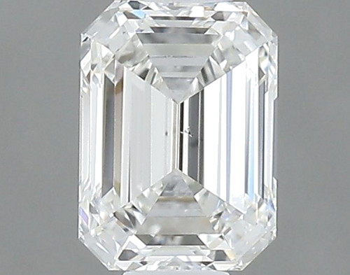 0.5 carat G-VS2 Natūralus Emerald Deimantas (1)
