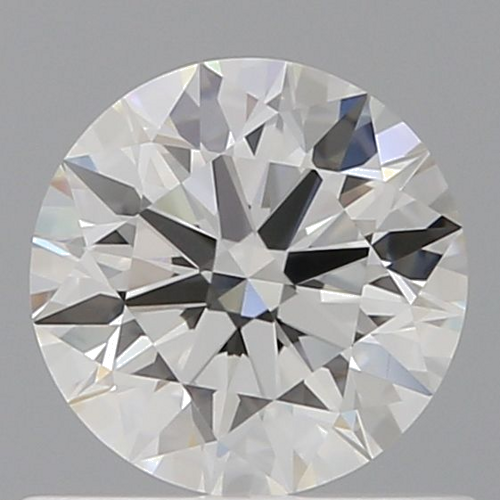 0.61 carat H-VVS2 Excellent cut Natūralus Round Deimantas (1)
