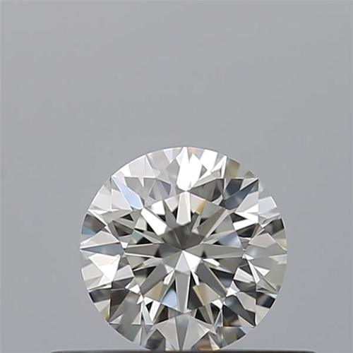 0.37 carat J-IF Excellent cut Natūralus Round Deimantas (1)