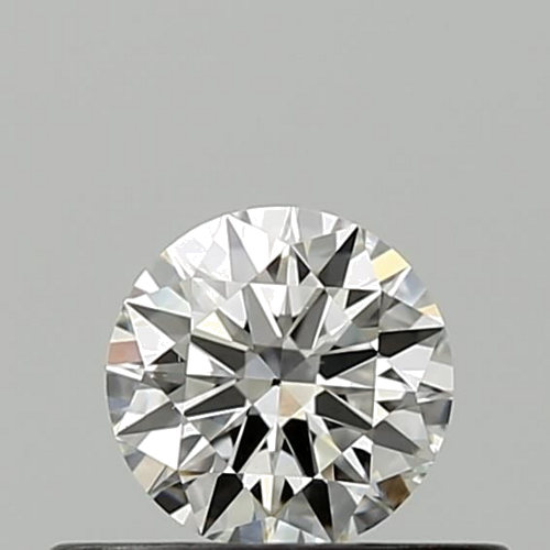 0.32 carat G-SI1 Excellent cut Natūralus Round Deimantas (1)