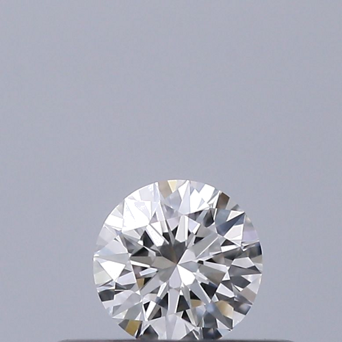 0.2 carat D-VVS1 Excellent cut Natūralus Round Deimantas (1)