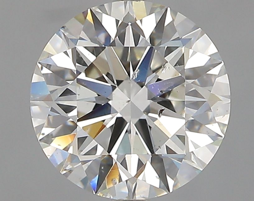 2.31 carat H-SI2 Excellent cut Natūralus Round Deimantas (1)