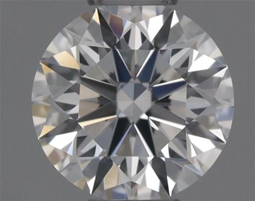0.37 carat E-VVS2 Excellent cut Natūralus Round Deimantas (1)