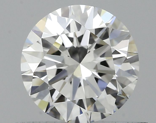 0.5 carat F-VVS2 Excellent cut Natūralus Round Deimantas (1)
