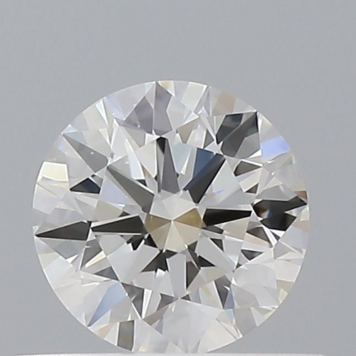 0.5 carat G-VS2 Excellent cut Natūralus Round Deimantas (1)