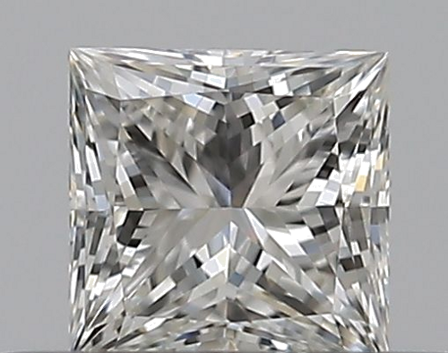 0.31 carat H-VVS1 Natūralus Princess Deimantas (1)