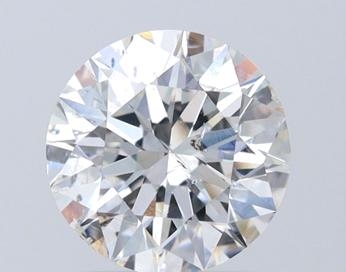 1.51 carat F-SI2 Excellent cut Natūralus Round Deimantas (1)