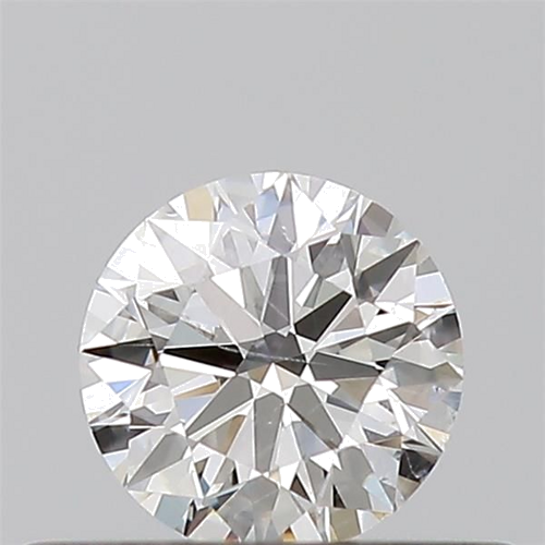 0.35 carat G-SI2 Excellent cut Natūralus Round Deimantas (1)