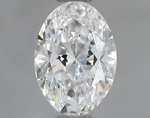 0.5 carat E-VS2 Natūralus Oval Deimantas (1)