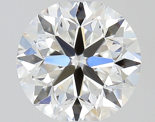 0.4 carat F-VVS2 Very Good cut Natūralus Round Deimantas (1)