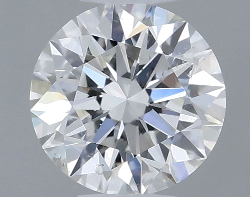 0.46 carat G-SI2 Excellent cut Natūralus Round Deimantas (1)
