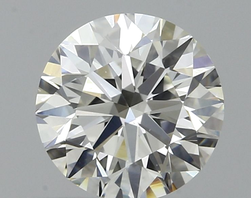 0.5 carat H-SI2 Very Good cut Natūralus Round Deimantas (1)
