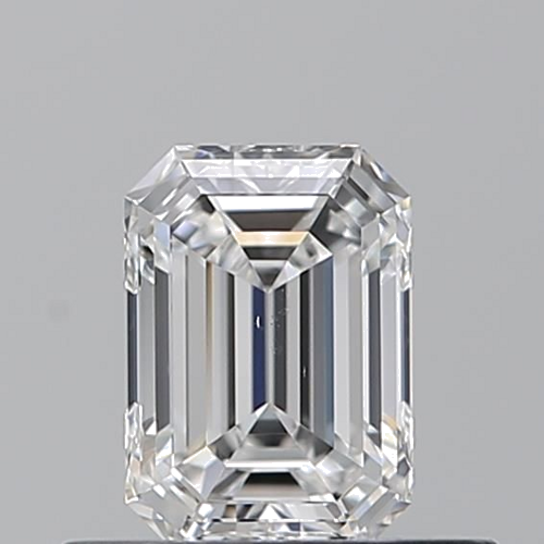 0.5 carat D-VS2 Natūralus Emerald Deimantas (1)