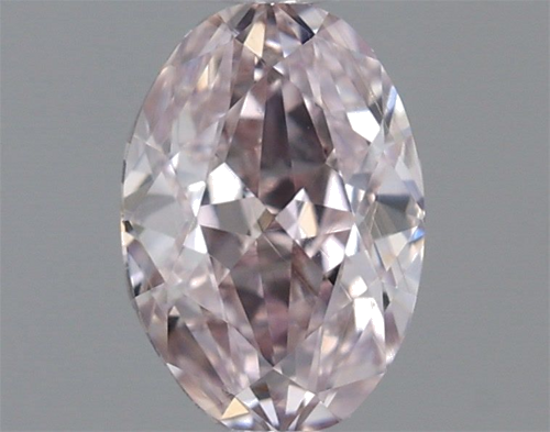 0.34 carat Fancy Light  Pink-SI1 Natūralus Oval Deimantas (1)