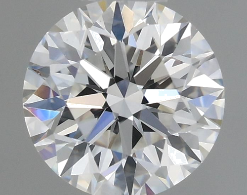 0.43 carat D-VS1 Excellent cut Natūralus Round Deimantas (1)