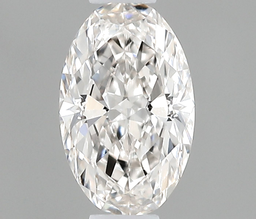 0.3 carat I-VVS1 Natūralus Oval Deimantas (1)