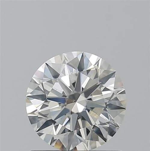 1.01 carat I-SI1 Excellent cut Natūralus Round Deimantas (1)