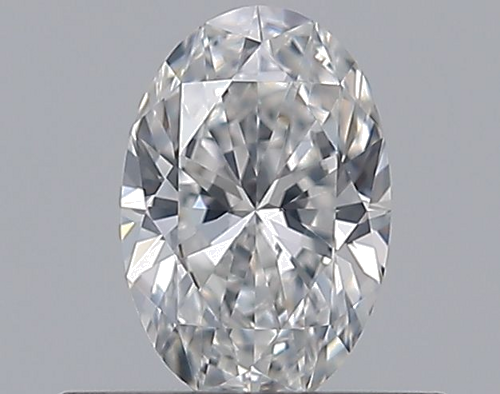 0.38 carat E-VS2 Natūralus Oval Deimantas (1)