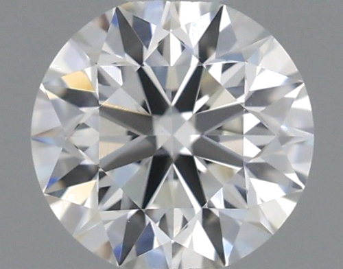 0.34 carat I-VS1 Excellent cut Natūralus Round Deimantas (1)